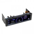 Lamptron CM430R&B PWM Fan Controller with Red and Blue Lights
