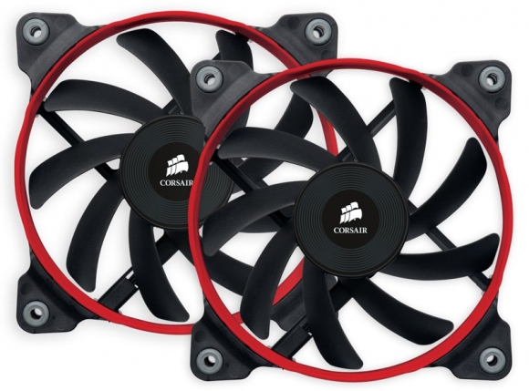 Corsair CO-9050002-WW AF120 120mm Quiet Edition Case Fan Twin Pack