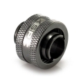 XSPC G1/4" to 7/16" ID, 5/8" OD Compression Fitting Black Chrome V2