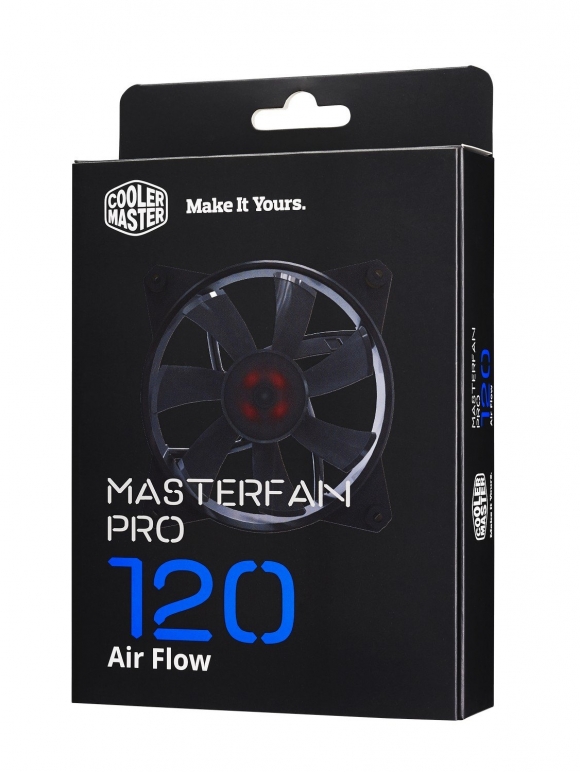 Cooler Master MFY-F2NN-11NMK-R1 MasterFan Pro 120 Air Flow