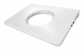 NZXT RN-CRV60-W1 Cryo V60 Aluminum Cooler for 16" Laptops (White)