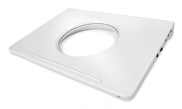 NZXT RN-CRV60-W1 Cryo V60 Aluminum Cooler for 16" Laptops (White)