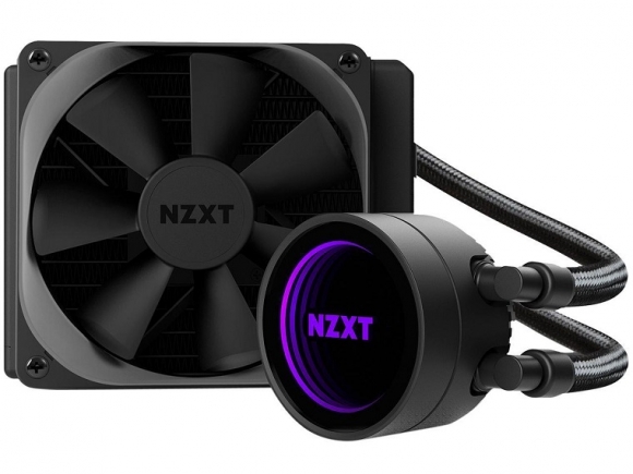 NZXT Kraken M22 120mm Liquid Cooler with RGB Lighting