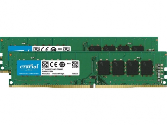 Crucial CT2K4G4DFS824A 8GB (2 x 4GB) DDR4-2400 Memory