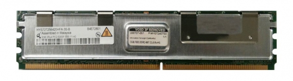 Hp Qimonda 8Gb (4X2Gb) Ddr2 Pc2-5300 667Mhz Ecc Server Ram Hys72T256420Hfa-3S-B