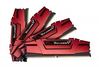 G.SKILL Ripjaws V Series 16GB (4 x 4GB) 288-Pin SDRAM DDR4 2400 (PC4 19200) Intel Z170/X99 Platform Desktop Memory F4-2400C15Q-16GVR