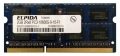 ELPIDA EBJ21UE8BDS0-DJ-F 2GB NOTEBOOK SODIMM DDR3 PC-10600