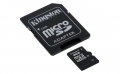 Kingston SDC4/8GB 8GB Black microSDHC Class 4 Flash Memory Card