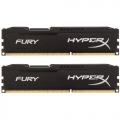 HyperX FURY 16GB 2 x 8GB DDR3 SDRAM 1866 Desktop RAM HX318C10FBK2/16