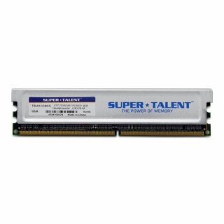 Super Talent T6UA1G8C5 Super Rigid 1GB (1x1GB) DDR2-667 PC2-5300 RAM