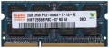 Hynix 2GB PC3-8500 DDR3-1066MHz Non-ECC Unbuffered CL7 204pin HMT125S6BFR8C-G7