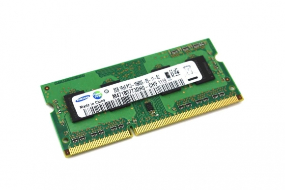 Samsung M471B5773DH0-CH9 Memory Laptop 2GB 1Rx8 PC3-10600S DDR3