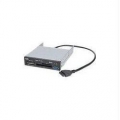 SIIG JU-MR0A11-S1 3.5" Drive Bay Multi Card Reader (Black)