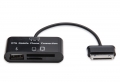 Syba CL-CRD50062 OTG Card Reader for Galaxy Tab 10.1, 8.9, 7.7, & 7.0