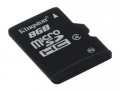 Kingston SDC4/8GBSP 8GB MicroSDHC Class 4 Card