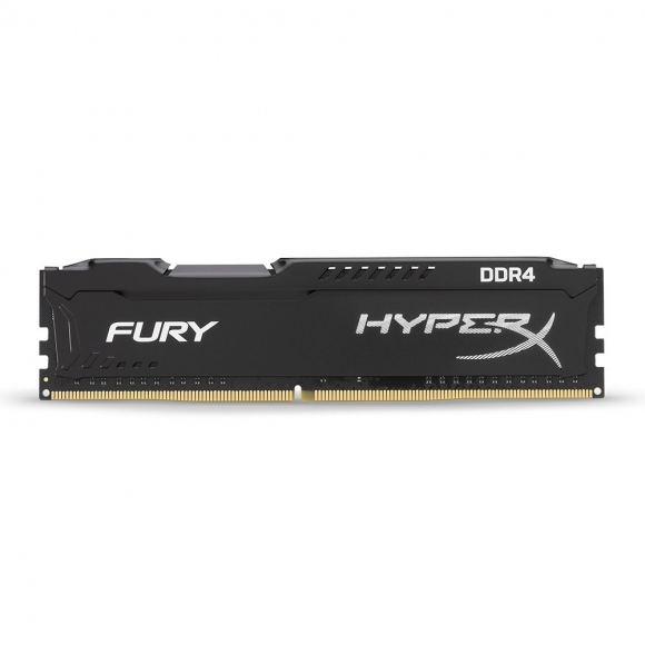 Kingston HyperX FURY 8GB Desktop Memory 2400MHz DDR4 CL15 DIMM 1.2V Low Voltage 288-Pin HX424C15FB/8