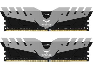 Team Dark TDGED416G2400HC14DC01 16GB (2 x 8GB) 288-Pin DDR4 SDRAM DDR4 2400 (PC4 19200) Desktop Memory
