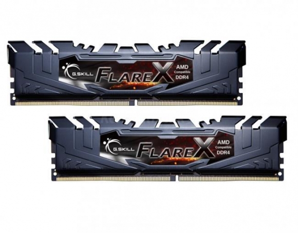 G.SKILL F4-2400C15D-16GFX Flare X Series 16GB (2 x 8GB)