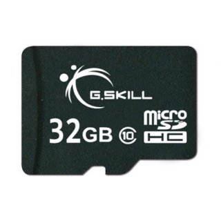 G.Skill FF-TSDG32GA-C10 Class 10 32GB Micro SDHC Card