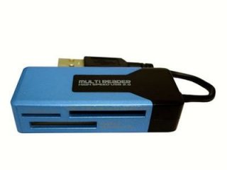 Monoprice 3445 USB 2.0 11-In-1 Mini Card Reader