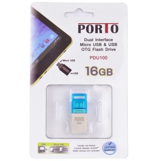 Porto 16GB Micro USB OTG Flash Drive