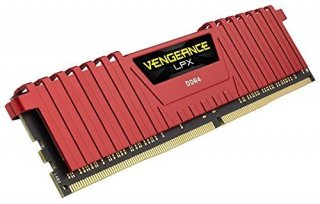 CORSAIR Vengeance LPX 8GB 288-Pin SDRAM DDR4 2400 (PC4 19200) Memory Kit Model CMK8GX4M1A2400C14R