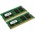 Crucial CT2KIT51264BF160BJ 8GB Kit 204 pin SODIMM DDR3 Memory
