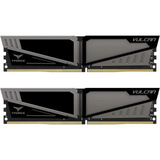 Team Vulcan TLGD416G2400HC14DC01 16GB (2 x 8GB) 288-Pin DDR4 SDRAM DDR4 2400 (PC4 19200) Desktop Memory