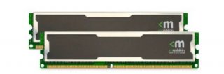 Mushkin 996758 (2x1GB) 2GB PC2-6400 DDR2 UDIMM Memory