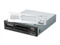 Rosewill RCR-IC001 3.5" Internal 4-port Memory Card Reader with USB