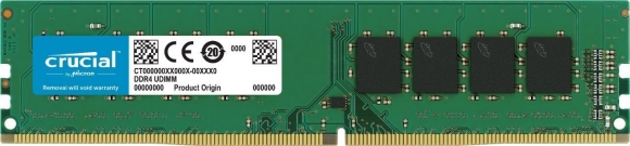 Crucial CT8G4DFS824A 8GB DDR4 2400 (PC4 19200) CL17 Memory