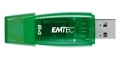 Emtec C400 Candy Series 64GB USB 2.0 Flash Drive (Green) - Retail Hanging Pack