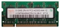 SK Hynix PC2-4200 533MHz DDR2 - HYMP564S64CP6-C4 AB 512MB Laptop Memory