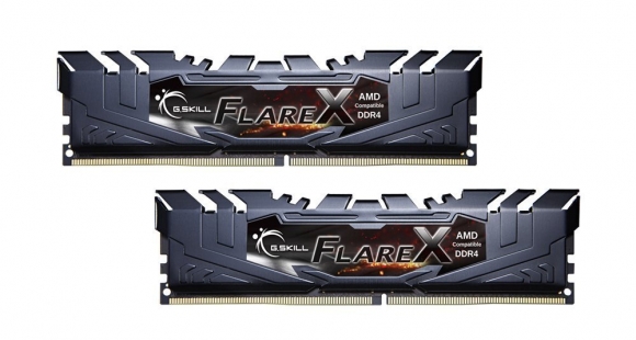 G.SKILL Flare X Series 16GB (2 x 8GB) 288-Pin SDRAM DDR4 2133 (PC4 17000) AMD F4-2133C15D-16GFX