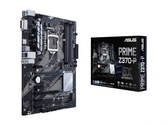 ASUS Prime Z370-P LGA 1151 (300 Series) Intel Z370 HDMI SATA 6Gb/s USB 3.1 ATX Motherboard