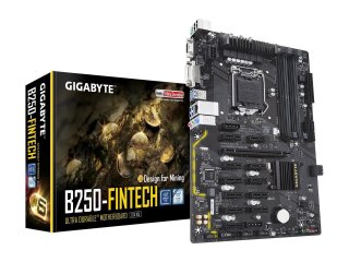 GIGABYTE GA-B250-FinTech (Rev 1.0) LGA 1151 Intel B250 Mining Motherboard