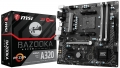MSI A320M BAZOOKA AM4 AMD A320 SATA 6Gb/s USB 3.1 HDMI Micro ATX AMD Motherboard