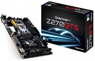 BIOSTAR Z270GT6 LGA 1151 Intel Z270 HDMI SATA 6Gb/s USB 3.0 ATX Motherboard