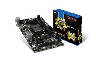 MSI A68Hm-E33 Fm2+ Amd A68H Hdmi Sata Iii Usb 3.0 Matx Amd Motherboard
