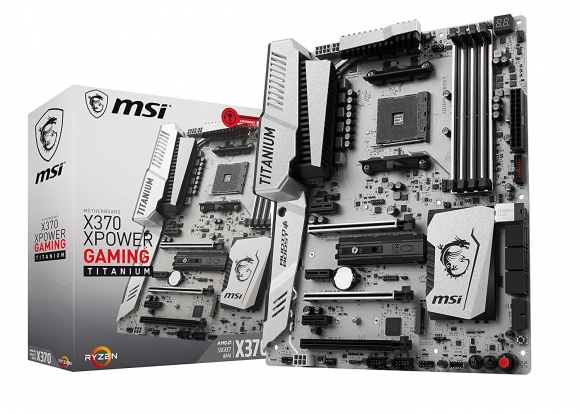 Msi X370 XPOWER Gaming Titanium AMD AM4 ATX Motherboard