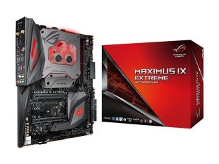 ASUS ROG Maximus IX Extreme LGA1151 DDR4 DP HDMI M.2 Z270 EATX Motherboard with Onboard AC Wifi