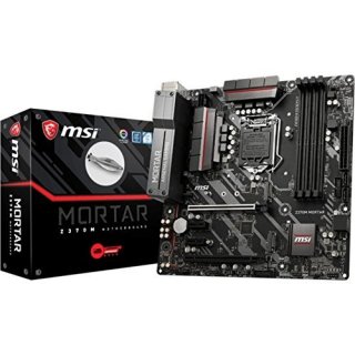 MSI Z370M MORTAR Desktop Micro ATX Motherboard