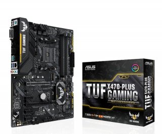 ASUS TUF X470-Plus Gaming AM4 AMD