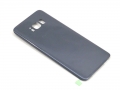 Back Battery Door Cover with Sticker for Samsung Galaxy S8 Plus - Silver