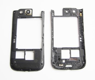 Housing Plate Frame for Samsung Galaxy S3 i9300 Blue