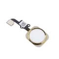 Iphone 6s/6s Plus Home Button Assembly Flex - Gold