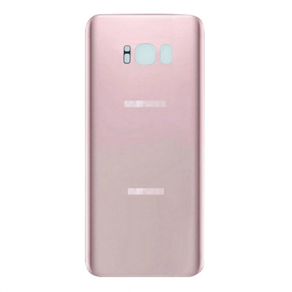 Back Battery Door Cover with Sticker for Samsung Galaxy S8 Plus - Pink