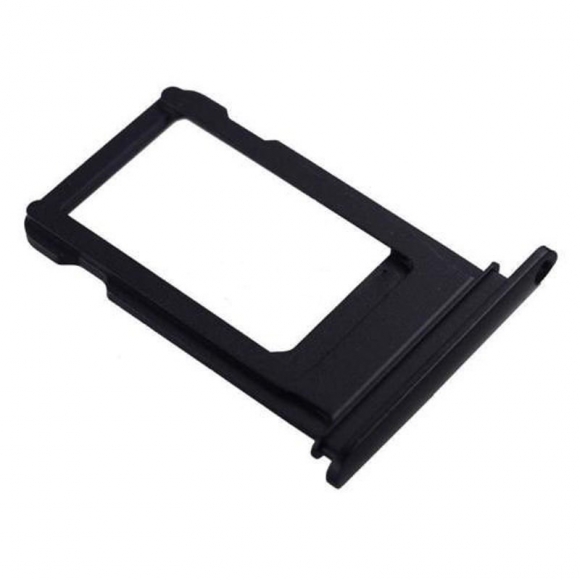 SIM Card Tray with Side Buttons for iPhone 7 4.7 inch - Black