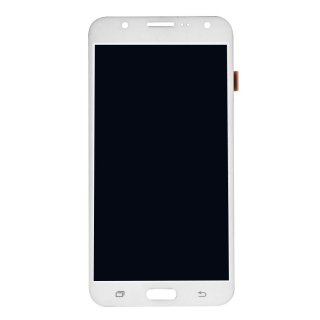LCD Front Assembly Samsung Galaxy J7 - White (Older Revision)