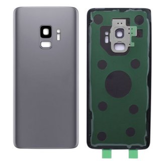 Back Battery Door Cover with Sticker for Samsung Galaxy S8 Plus - Orchid Grey